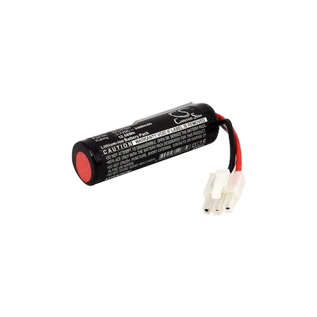 Bsc Preferred Logitech 984-000304 UE Boombox 3400mAh Speaker Replacement Battery CS-LOE984RH